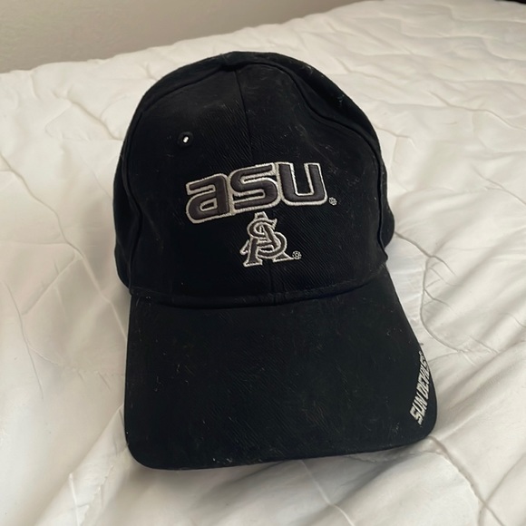 Fan Grabber Sportswear Accessories Asu Sun Devils Hat Poshmark